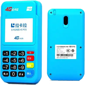 丽水拉卡拉电签版扫码POS机